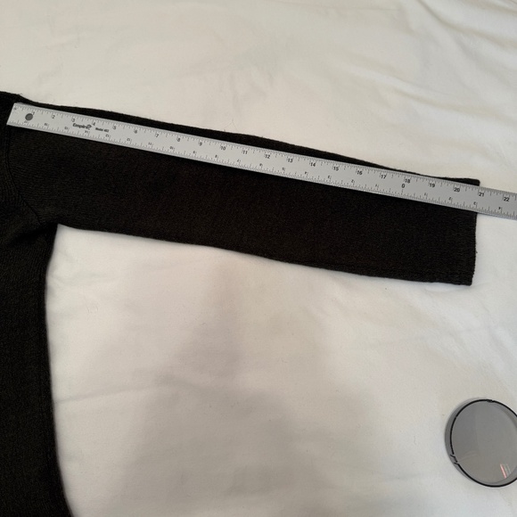 Cousin Johnny Wool/Angora Blend Colorful Cardigan Sweater Women's Large - Picture 9 of 15